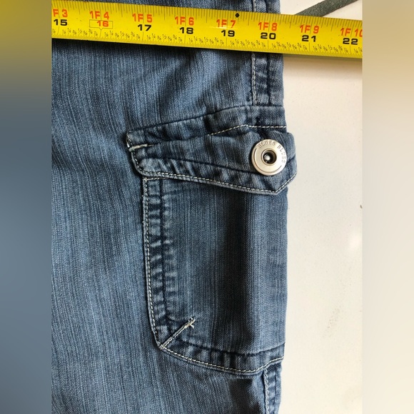 Ladies capri jeans size 10 - Picture 3 of 8